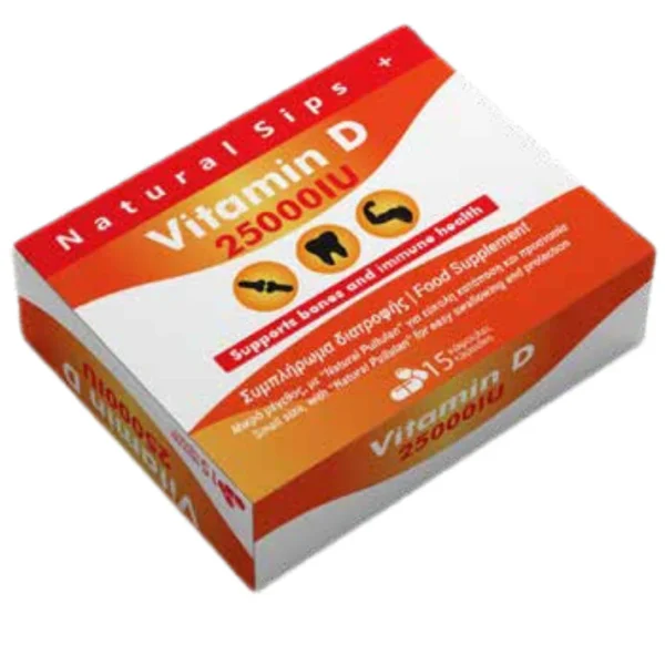 Vitamin D3 Capsules